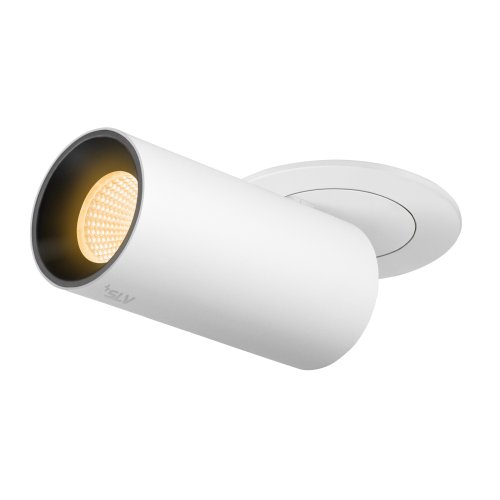 SLV NUMINOS PROJECTOR S, plafondinbouwarmatuur, 3000K 55&deg;, cilindrisch, wi - Slv 1006954 6 rgb - 20026038
