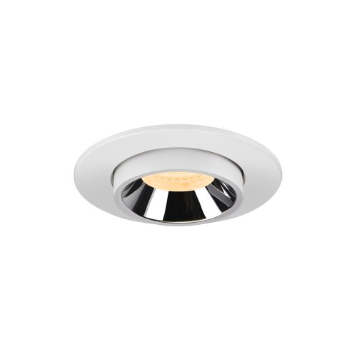 SLV NUMINOS PROJECTOR S, plafondinbouwarmatuur, 3000K 55&deg;, cilindrisch, wi - Slv 1006956 3 rgb - 20026040