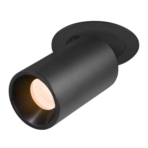 SLV NUMINOS PROJECTOR M, plafondinbouwarmatuur, 2700K 20&deg;, cilindrisch, zw - Slv 1006975 1 h rgb - 20026041