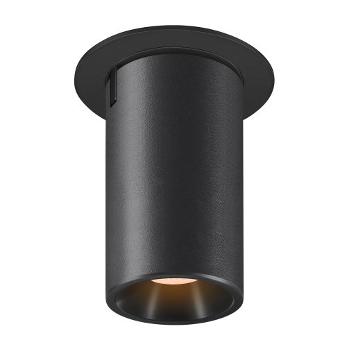 SLV NUMINOS PROJECTOR M, plafondinbouwarmatuur, 2700K 20&deg;, cilindrisch, zw - Slv 1006975 5 rgb - 20026041