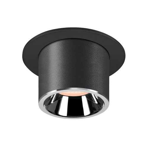 SLV NUMINOS PROJECTOR M, plafondinbouwarmatuur, 2700K 20&deg;, cilindrisch, zw - Slv 1006977 4 rgb - 20026043