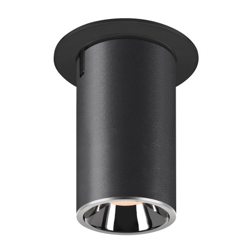 SLV NUMINOS PROJECTOR M, plafondinbouwarmatuur, 2700K 20&deg;, cilindrisch, zw - Slv 1006977 5 rgb - 20026043