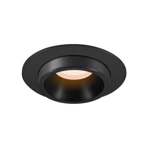 SLV NUMINOS PROJECTOR M, plafondinbouwarmatuur, 2700K 40&deg;, cilindrisch, zw - Slv 1006978 3 rgb - 20026044