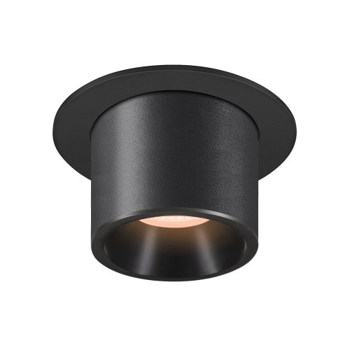 SLV NUMINOS PROJECTOR M, plafondinbouwarmatuur, 2700K 40&deg;, cilindrisch, zw - Slv 1006978 4 rgb - 20026044