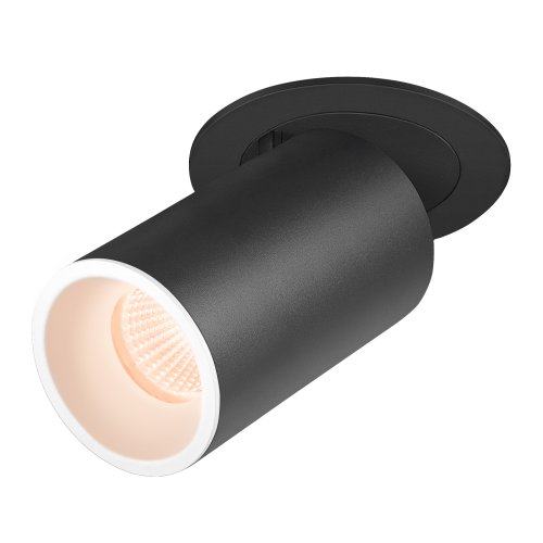 SLV NUMINOS PROJECTOR M, plafondinbouwarmatuur, 2700K 40&deg;, cilindrisch, zw - Slv 1006979 1 h rgb - 20026045