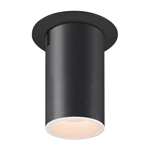 SLV NUMINOS PROJECTOR M, plafondinbouwarmatuur, 2700K 40&deg;, cilindrisch, zw - Slv 1006979 5 rgb - 20026045