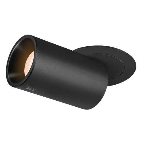 SLV NUMINOS PROJECTOR M, plafondinbouwarmatuur, 2700K 55&deg;, cilindrisch, zw - Slv 1006981 6 rgb - 20026047