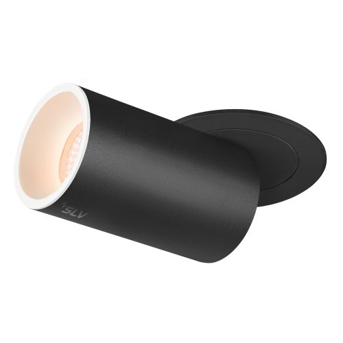 SLV NUMINOS PROJECTOR M, plafondinbouwarmatuur, 2700K 55&deg;, cilindrisch, zw - Slv 1006982 6 rgb - 20026048