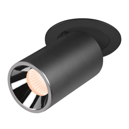 SLV NUMINOS PROJECTOR M, plafondinbouwarmatuur, 2700K 55&deg;, cilindrisch, zw - Slv 1006983 1 h rgb - 20026049