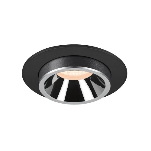 SLV NUMINOS PROJECTOR M, plafondinbouwarmatuur, 2700K 55&deg;, cilindrisch, zw - Slv 1006983 3 rgb - 20026049