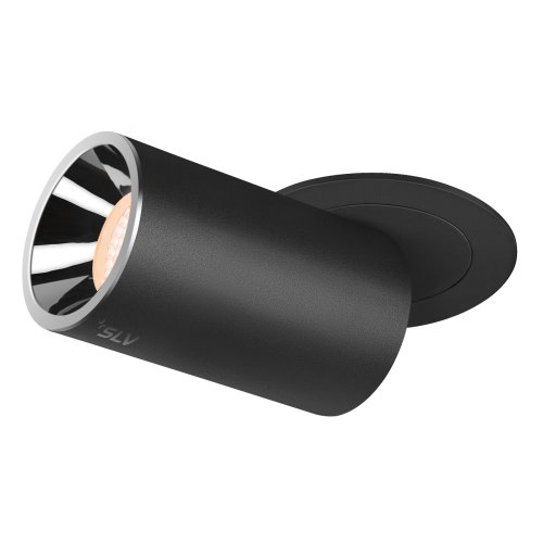 SLV NUMINOS PROJECTOR M, plafondinbouwarmatuur, 2700K 55&deg;, cilindrisch, zw - Slv 1006983 6 rgb - 20026049