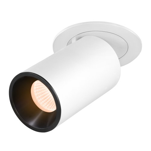 SLV NUMINOS PROJECTOR M, plafondinbouwarmatuur, 2700K 20&deg;, cilindrisch, wi - Slv 1006984 1 h rgb - 20026050