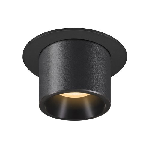 SLV NUMINOS PROJECTOR M, plafondinbouwarmatuur, 3000K 20&deg;, cilindrisch, zw - Slv 1006993 4 rgb - 20026059