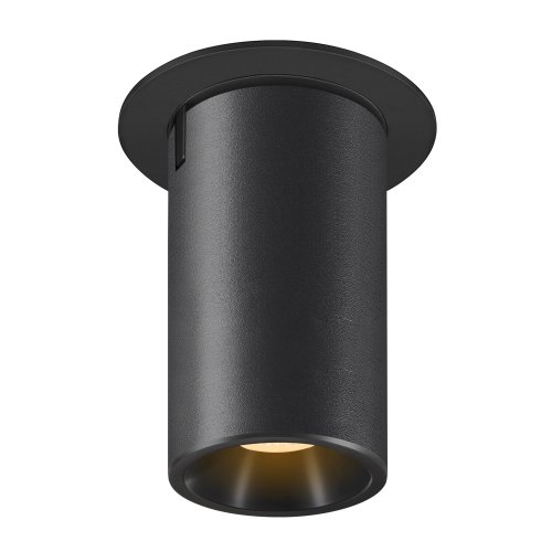 SLV NUMINOS PROJECTOR M, plafondinbouwarmatuur, 3000K 20&deg;, cilindrisch, zw - Slv 1006993 5 rgb - 20026059