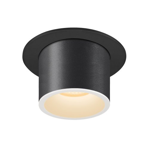 SLV NUMINOS PROJECTOR M, plafondinbouwarmatuur, 3000K 20&deg;, cilindrisch, zw - Slv 1006994 4 rgb - 20026060