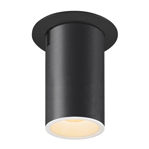 SLV NUMINOS PROJECTOR M, plafondinbouwarmatuur, 3000K 20&deg;, cilindrisch, zw - Slv 1006994 5 rgb - 20026060