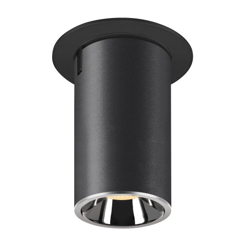 SLV NUMINOS PROJECTOR M, plafondinbouwarmatuur, 3000K 20&deg;, cilindrisch, zw - Slv 1006995 5 rgb - 20026061