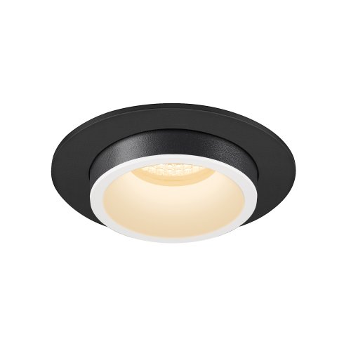 SLV NUMINOS PROJECTOR M, plafondinbouwarmatuur, 3000K 40&deg;, cilindrisch, zw - Slv 1006997 3 rgb - 20026063