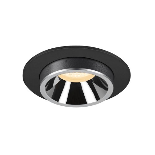 SLV NUMINOS PROJECTOR M, plafondinbouwarmatuur, 3000K 40&deg;, cilindrisch, zw - Slv 1006998 3 rgb - 20026064