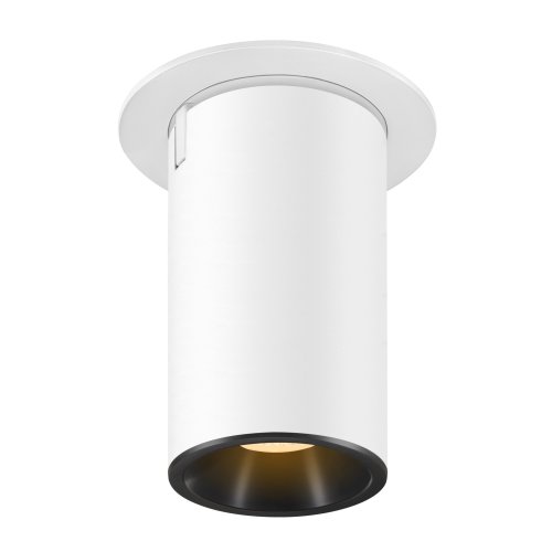 SLV NUMINOS PROJECTOR M, plafondinbouwarmatuur, 3000K 20&deg;, cilindrisch, wi - Slv 1007002 5 rgb - 20026068