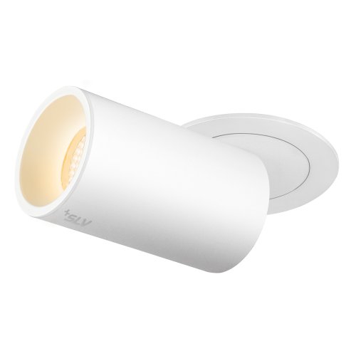 SLV NUMINOS PROJECTOR M, plafondinbouwarmatuur, 3000K 20&deg;, cilindrisch, wi - Slv 1007003 6 rgb - 20026069