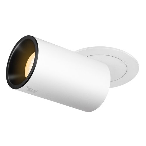 SLV NUMINOS PROJECTOR M, plafondinbouwarmatuur, 3000K 40&deg;, cilindrisch, wi - Slv 1007005 6 rgb - 20026071