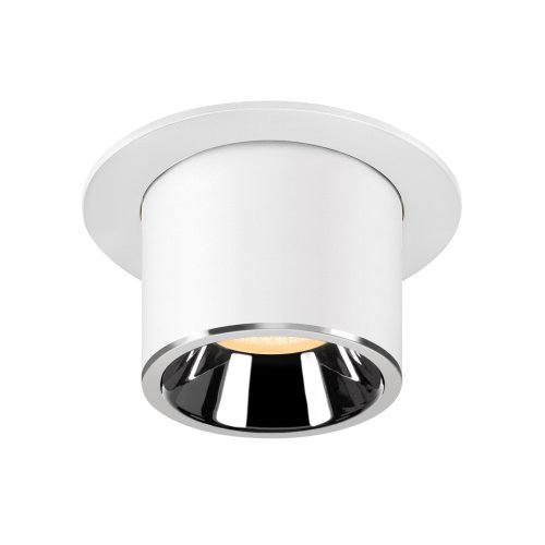 SLV NUMINOS PROJECTOR M, plafondinbouwarmatuur, 3000K 40&deg;, cilindrisch, wi - Slv 1007007 4 rgb - 20026073