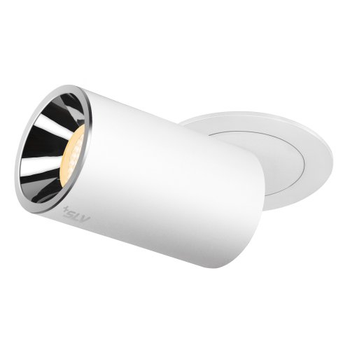 SLV NUMINOS PROJECTOR M, plafondinbouwarmatuur, 3000K 40&deg;, cilindrisch, wi - Slv 1007007 6 rgb - 20026073