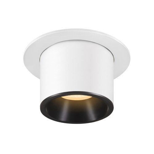 SLV NUMINOS PROJECTOR M, plafondinbouwarmatuur, 3000K 55&deg;, cilindrisch, wi - Slv 1007008 4 rgb - 20026074
