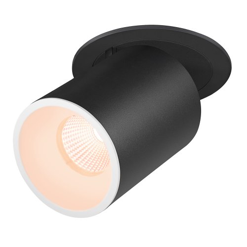 SLV NUMINOS PROJECTOR L, plafondinbouwarmatuur, 2700K 20&deg;, cilindrisch, zw - Slv 1007030 1 h rgb - 20026078