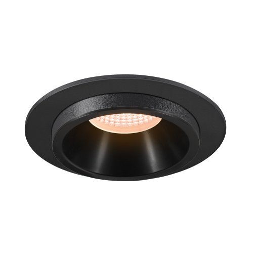 SLV NUMINOS PROJECTOR L, plafondinbouwarmatuur, 2700K 55&deg;, cilindrisch, zw - Slv 1007035 3 rgb - 20026083
