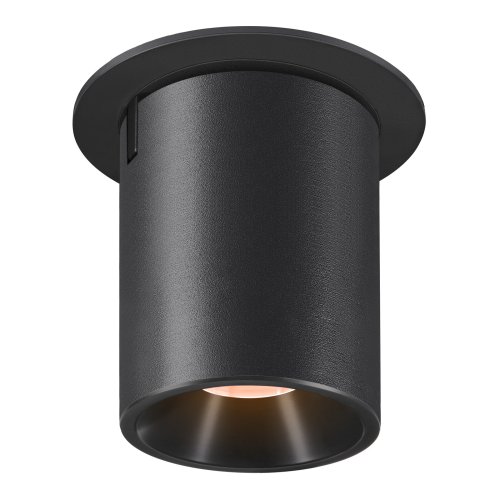 SLV NUMINOS PROJECTOR L, plafondinbouwarmatuur, 2700K 55&deg;, cilindrisch, zw - Slv 1007035 5 rgb - 20026083