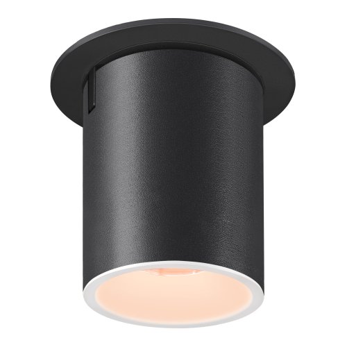 SLV NUMINOS PROJECTOR L, plafondinbouwarmatuur, 2700K 55&deg;, cilindrisch, zw - Slv 1007036 5 rgb - 20026084