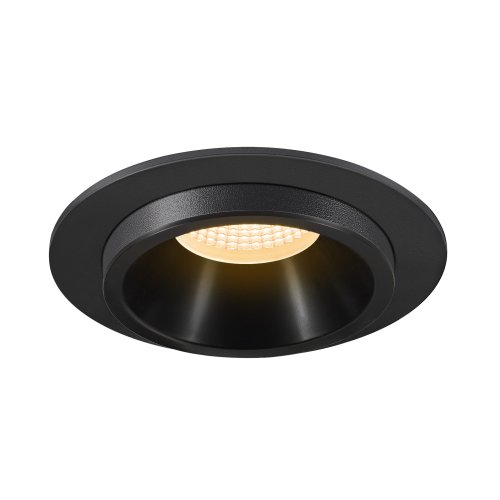 SLV NUMINOS PROJECTOR L, plafondinbouwarmatuur, 3000K 20&deg;, cilindrisch, zw - Slv 1007047 3 rgb - 20026095