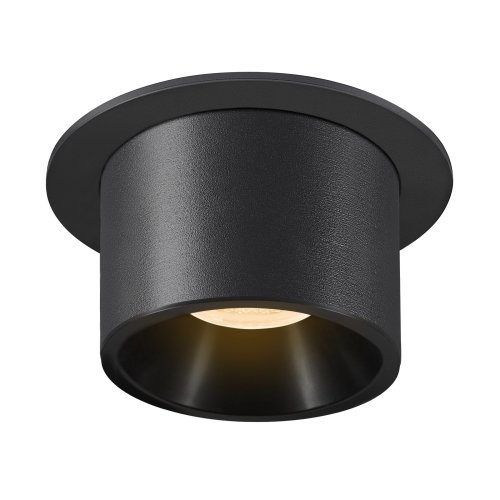 SLV NUMINOS PROJECTOR L, plafondinbouwarmatuur, 3000K 20&deg;, cilindrisch, zw - Slv 1007047 4 rgb - 20026095