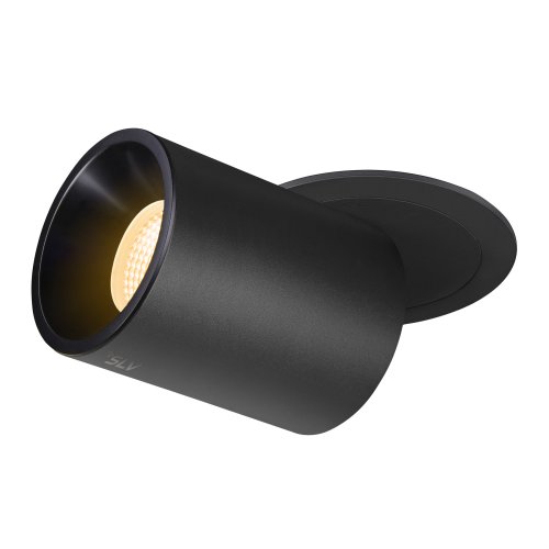 SLV NUMINOS PROJECTOR L, plafondinbouwarmatuur, 3000K 20&deg;, cilindrisch, zw - Slv 1007047 6 rgb - 20026095