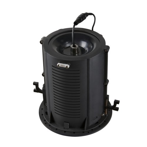 SLV NUMINOS PROJECTOR L, plafondinbouwarmatuur, 3000K 20&deg;, cilindrisch, zw - Slv 1007048 2 rgb - 20026096