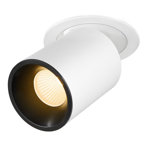 SLV NUMINOS PROJECTOR L, plafondinbouwarmatuur, 3000K 20&deg;, cilindrisch, wi - Slv 1007056 1 h rgb - 20026104