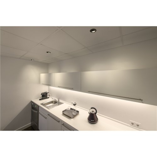 SLV afdekkap rond inbouwarmatuur kantelbaar zwart 1007091 - Slv 1007090 1007091 a1 h rgb - 11003148