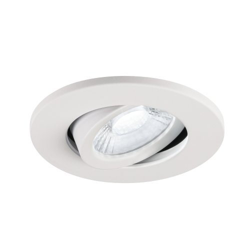 SLV afdekkap rond inbouwarmatuur kantelbaar wit 1007092 - Slv 1007090 1007092 4 rgb - 11003149