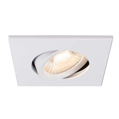 SLV UNIVERSAL DOWNLIGHT afdekking, voor Downlight IP20, zwenkbaar, hoekig, - Slv 1007090 1007185 1 h rgb - 20026129