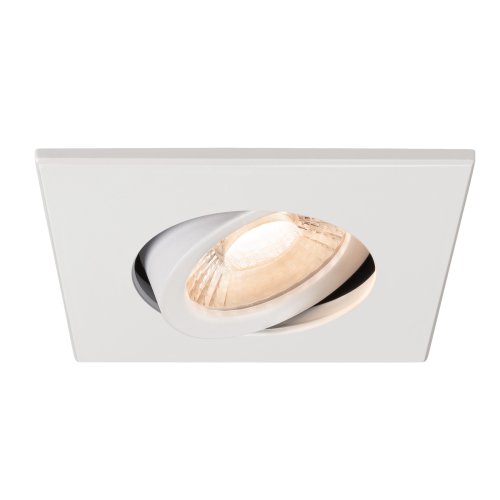 SLV UNIVERSAL DOWNLIGHT afdekking, voor Downlight IP20, zwenkbaar, hoekig, - Slv 1007090 1007185 2 rgb - 20026129