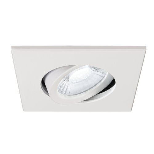 SLV UNIVERSAL DOWNLIGHT afdekking, voor Downlight IP20, zwenkbaar, hoekig, - Slv 1007090 1007185 4 rgb - 20026129