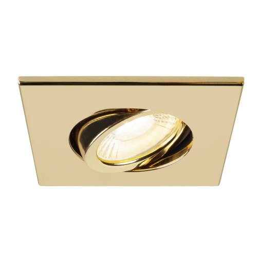 SLV UNIVERSAL DOWNLIGHT afdekking, voor Downlight IP20, zwenkbaar, hoekig, - Slv 1007090 1007187 3 rgb - 20026131