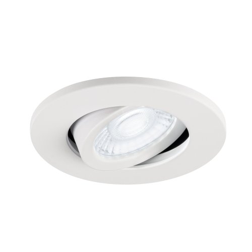 SLV afdekkap rond inbouwarmatuur kantelbaar wit 1007092 - Slv 1007092 4 rgb - 11003149