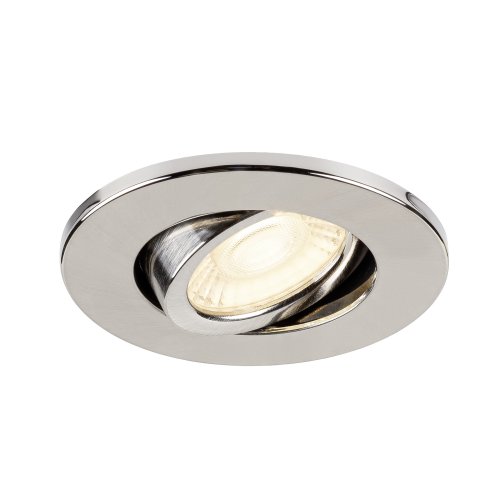 SLV afdekkap inbouwarmatuur kantelbaar alu 1007093 - Slv 1007093 3 rgb - 11003690