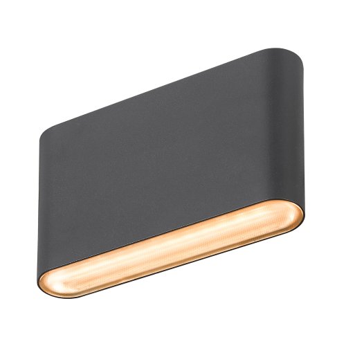 SLV OVAL 14 WL wandopbouwarmatuur 2700/3000K, 6W, zwart - Slv 1007142 2 rgb - 20026122