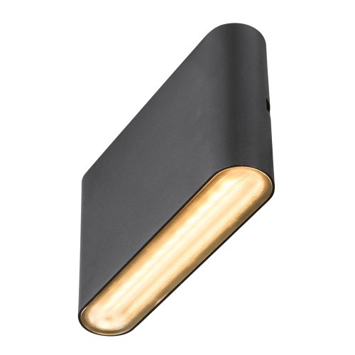 SLV OVAL 14 WL wandopbouwarmatuur 2700/3000K, 6W, zwart - Slv 1007142 3 rgb - 20026122