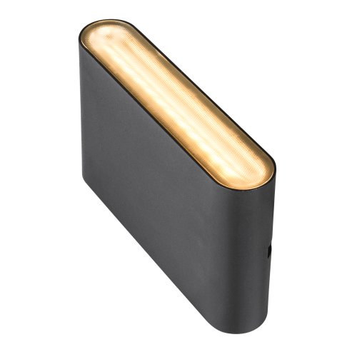 SLV OVAL 14 WL wandopbouwarmatuur 2700/3000K, 6W, zwart - Slv 1007142 4 rgb - 20026122