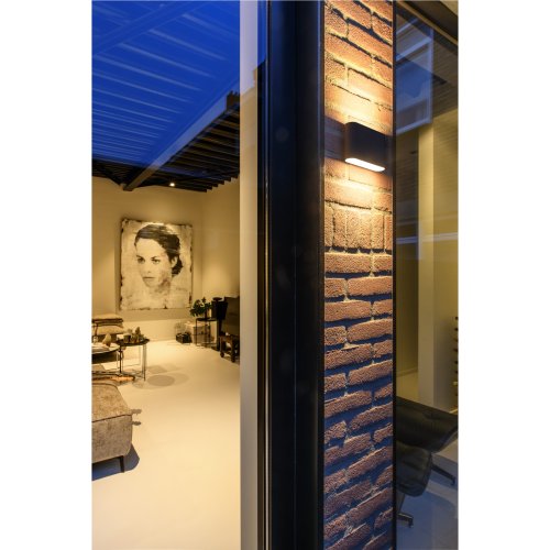 SLV OVAL 14 WL wandopbouwarmatuur 2700/3000K, 6W, zwart - Slv 1007142 a1 h rgb - 20026122